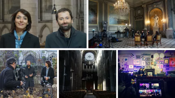 Enquêtes de Région  : Vivre sa foi en Normandie Enquêtes de Région  : Vivre sa foi en Normandie