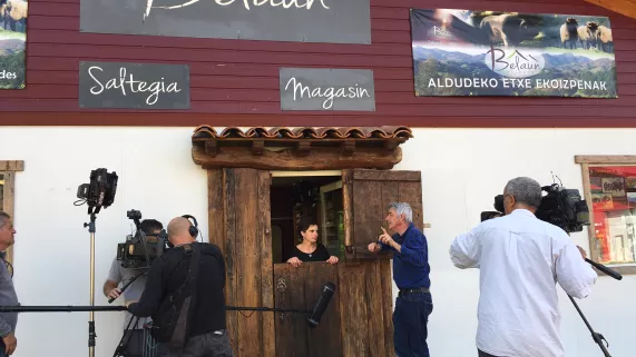 Xole et la coopérative Belaun