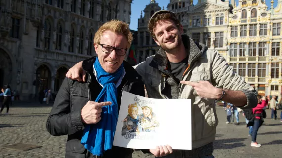 Echappées Belles Week-end à Bruxelles