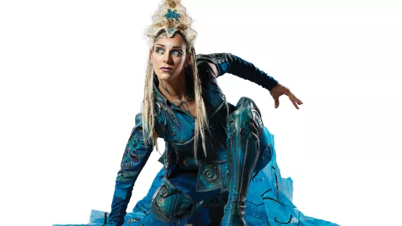 Photo: Camirand Costume: Mérédith Caron © 2012 Cirque du Soleil CIRQUE DU SOLEIL