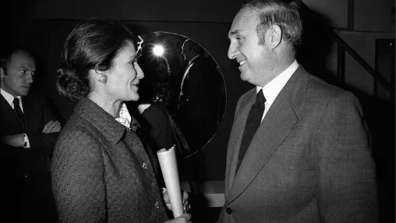 Simone Veil et Lucien Neuwirth