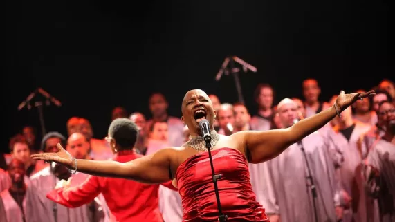 ©Gospel pour 100 voix DR GOSPEL POUR 100 VOIX