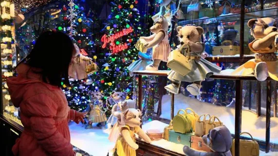 Vitrine de Noël ©maxpp