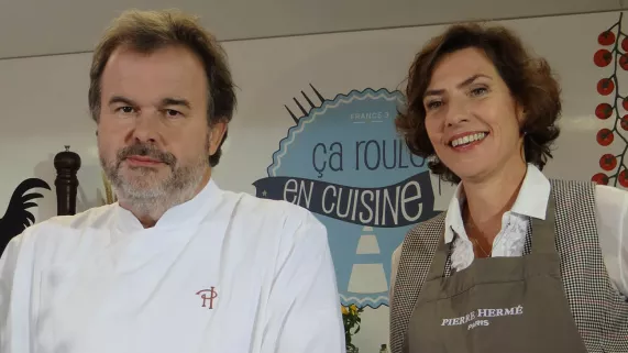 Pierre Hermé et Sophie Menut
