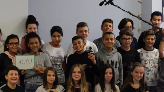 Classe média collège Victor Hugo besançon
