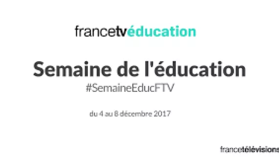 LA SEMAINE DE L'ÉDUCATION visuel de l'événement