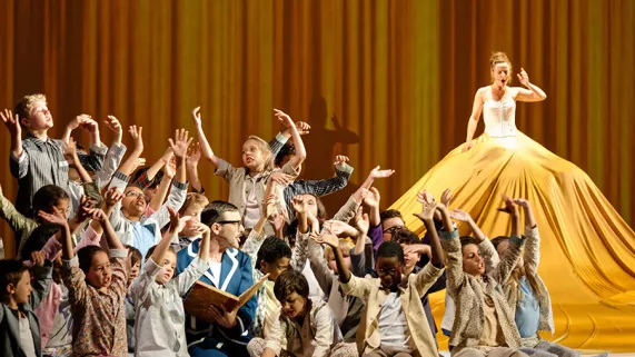 Visuel De cendre et d'or