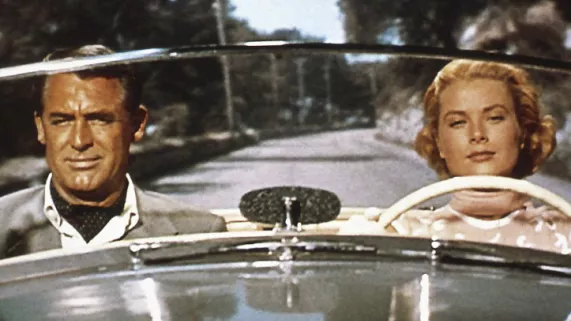 La Main au collet avec Cary Grant et Grace Kelly (c) Universal Studios