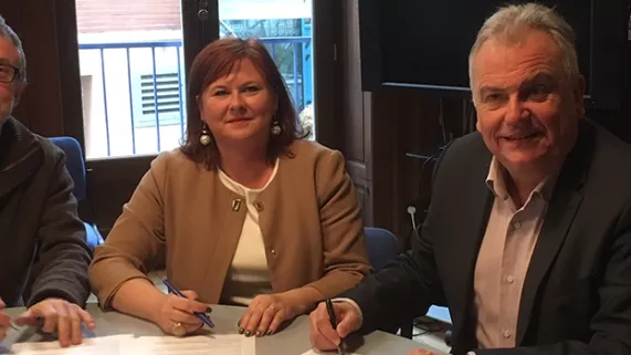 Convention education aux médias déc. 2017 Convention education aux médias déc. 2017