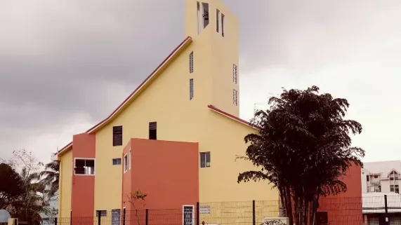 CP MESSE DE LA NATIVITÉ ÉGLISE DE St LUC @Diocèse de Guadeloupe