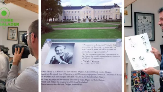 Histoire de se balader - Walt Disney est-il normand ?