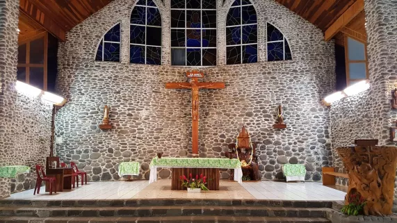 Messe de Noël des Marquises Eglise des Marquises