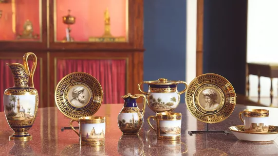 LES TRESORS DE LA TABLE FRANCAISE