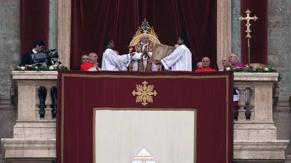 Bénédiction papale Bénédiction Urbi et Orbi