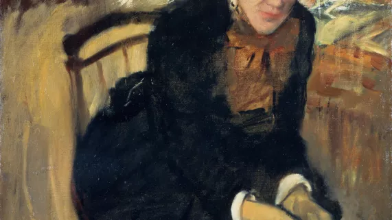 EDGAR DEGAS ET MARY CASSAT