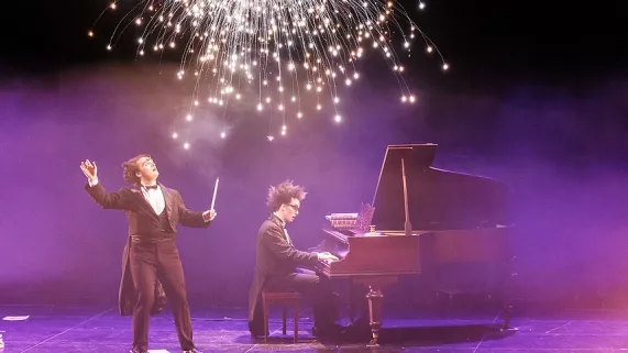 Les Virtuoses en spectacle au Vivat d'Armentières / © Jérôme Pouille Les Virtuoses en spectacle au Vivat d'Armentières / © Jérôme Pouille