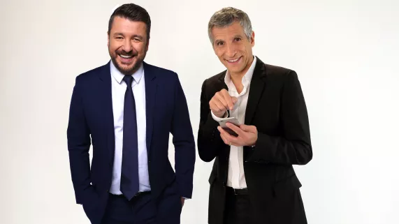 © Gilles Gustine - Nathalie Guyon - FTV Bruno GUILLON et NAGUI