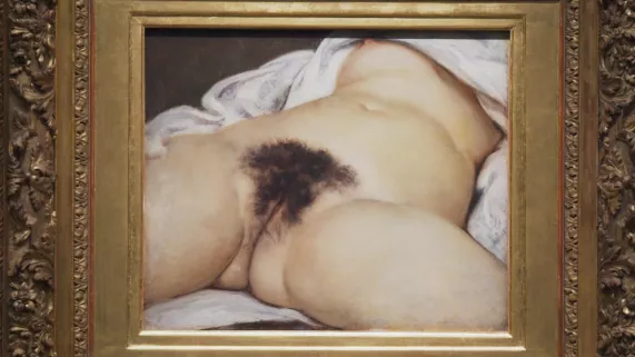 PARFUM DE SCANDALE, LE SEXE FEMININ