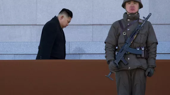 20H55 LA COREE DU NORD Kim Jong-un - Copyright SIPA