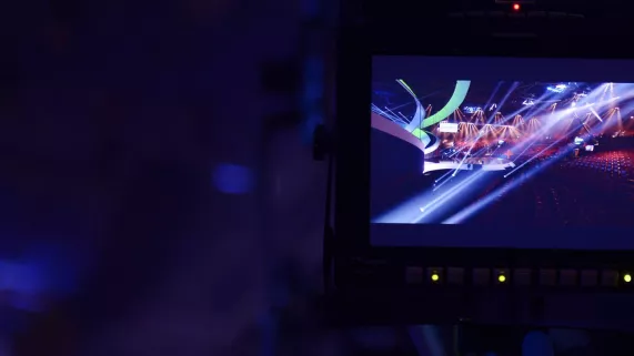 combo avec un retour de scène