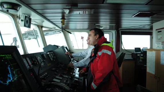 Les Funambules de la mer