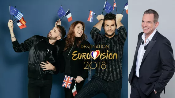 Decoin - Guyon - FTV Jury de l'Eurovision 2018
