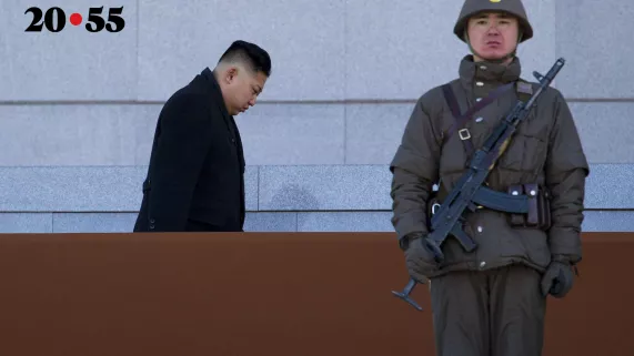 David Guttenfelder/AP/SIPA LA CORÉE DU NORD : KIM JONG-UN