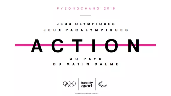 JEUX OLYMPIQUES D'HIVER 2018 (CORÉE DU SUD)  JEUX OLYMPIQUES D'HIVER 2018 (CORÉE DU SUD)