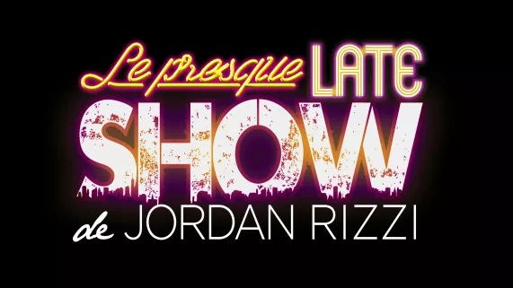 LE PRESQUE LATE SHOW visuel de l'émission