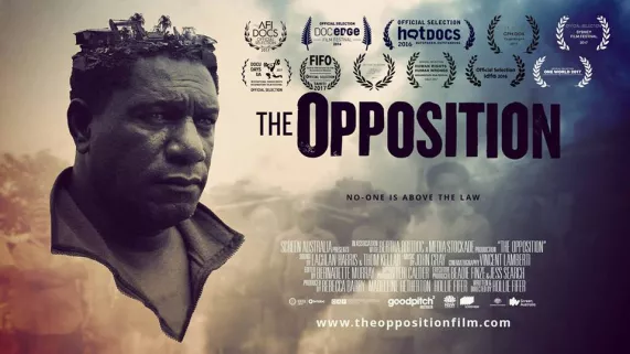 @production Media Stockage - N/A Affiche Doc The Opposition