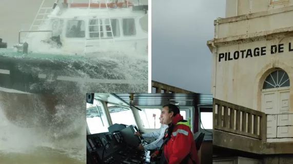 Les funambules de mer