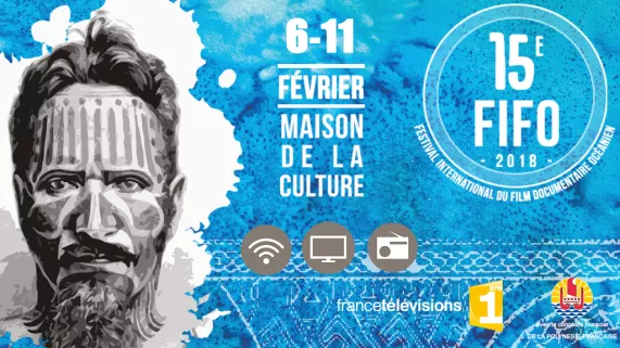 affiche FIFO Kconcept - créa Tepiu Bambridge FIFO 2018 MARDI 6 FEVRIER