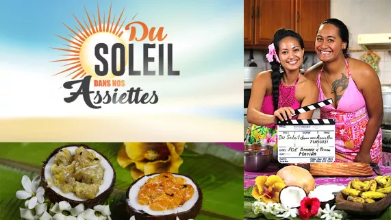 DU SOLEIL DANS NOS ASSIETTES