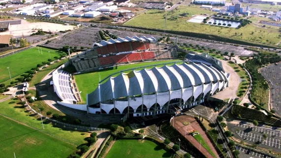 Stade de la Méditerranée à Béziers / © MaxPPP - Dominique André