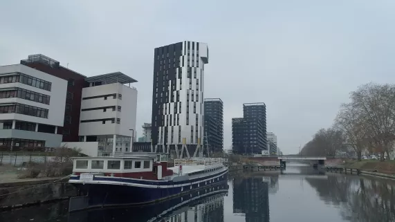 PCPL Une presqu'île au coeur de Strasbourg - crédit FTV