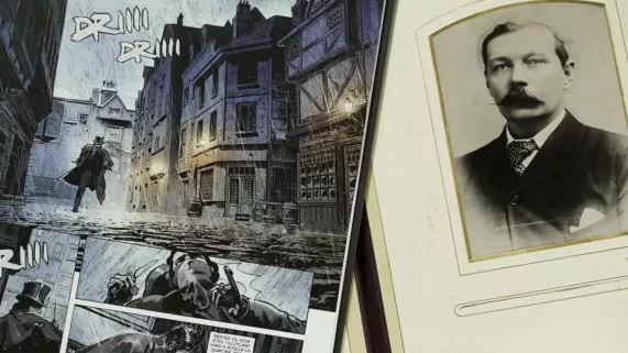 SHERLOCK HOLMES CONTRE CONAN DOYLE