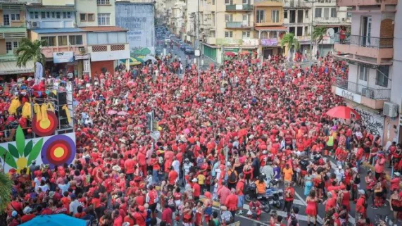 Notes de Carnaval ©Martinique la 1ère