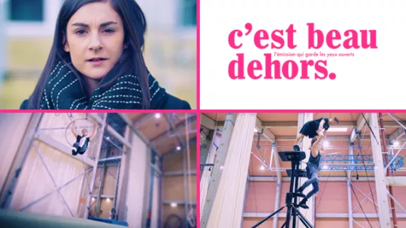 C'est beau dehors