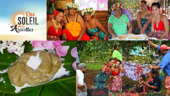 @tepiubambridge EMISSION DU SOLEIL DANS NOS ASSIETTES