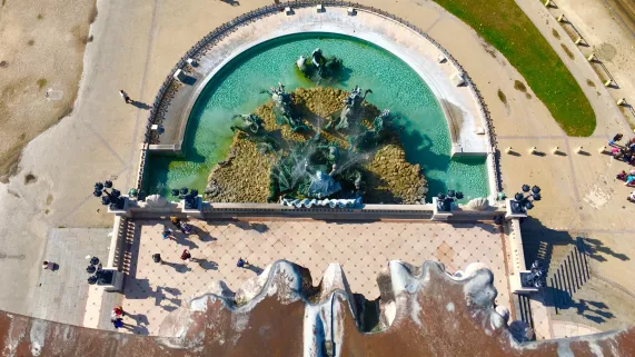 Fontaine des Girondins