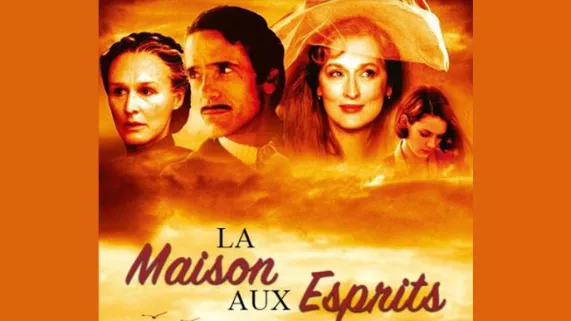 affiche du film LA MAISON AUX ESPRITS