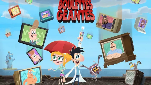 Tempête de boulettes géantes, la série TV