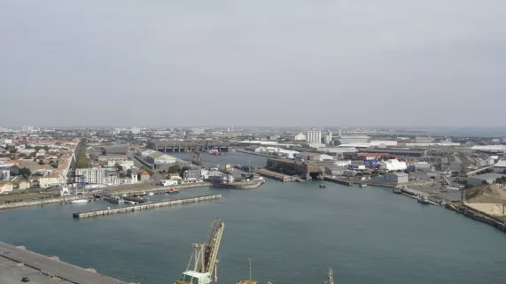 Le port de La Rochelle