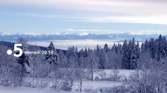 Magie blanche dans le Jura suisse