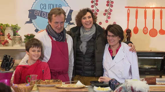 Ça roule en cuisine - avec la famille Dehus