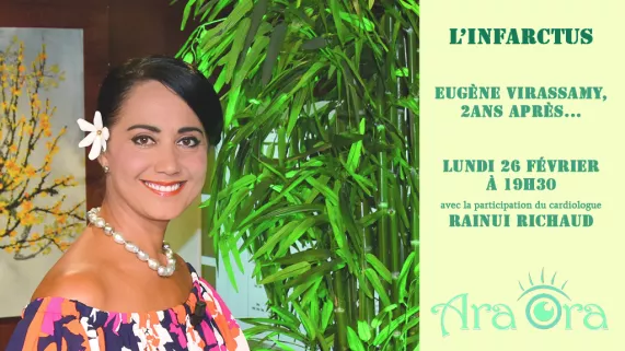 Ara Ora ARA ORA L INFARCTUS