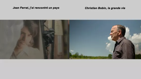 Jean Ferrat, Christian Bobin Jean Ferrat, Christian Bobin