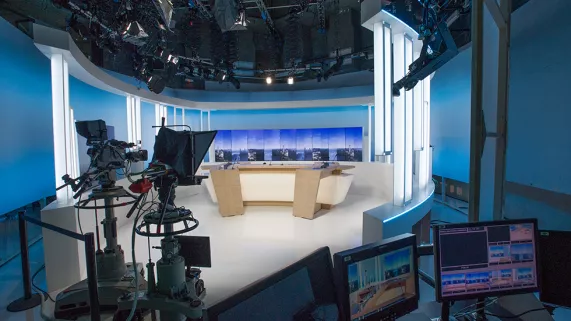 Plateau JT nouveau décor