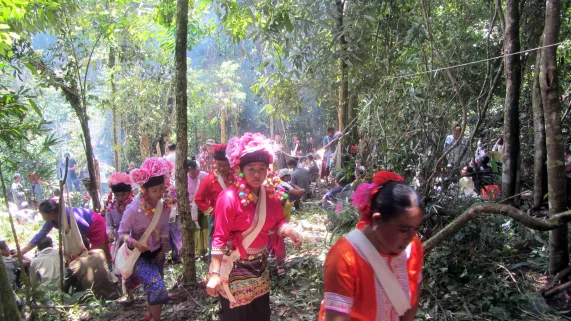 FAUT PAS REVER CHINE