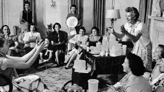 Tupperware, la petite boîte émancipée